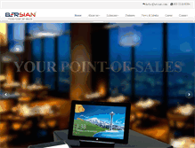 Tablet Screenshot of bersian.com